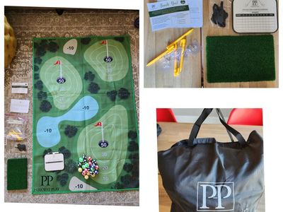 chipping challenge golf game