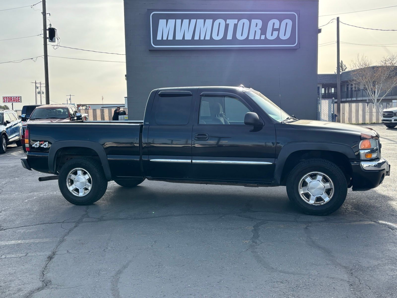 2004 GMC 1500 SLE
