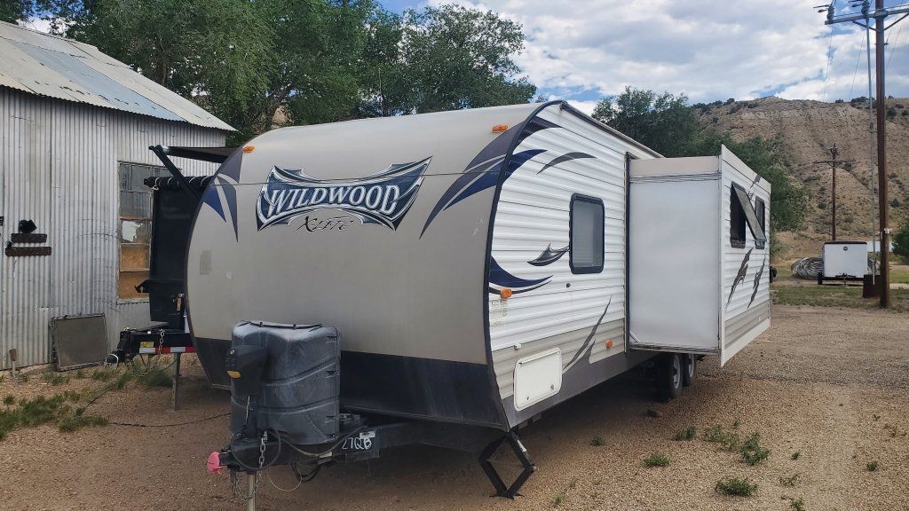 2014 27' wildwood trailer