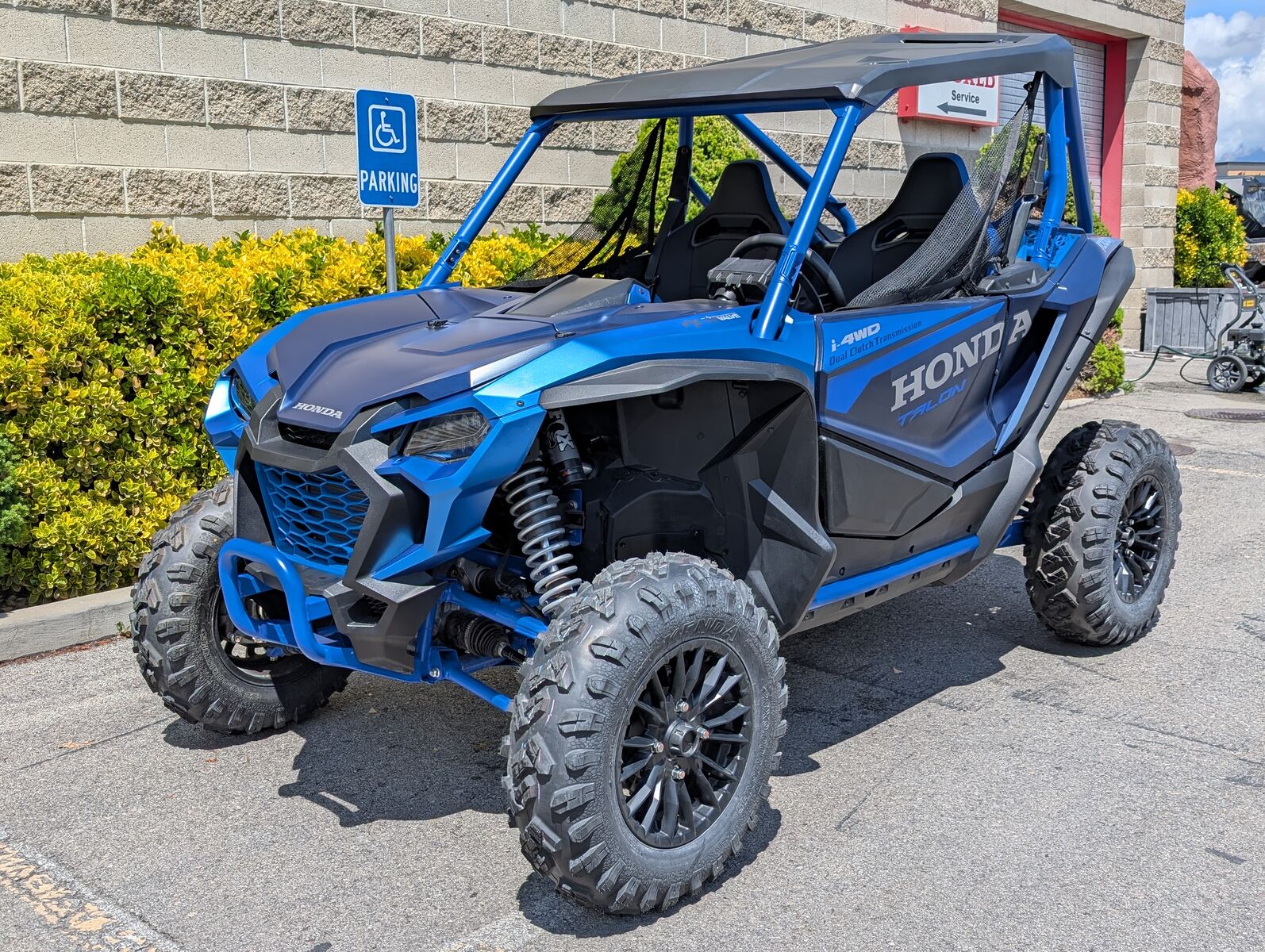 2023 Honda Talon 1000R Fox Live-Valve