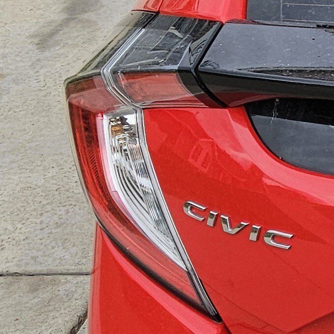 Honda Civic tail lights