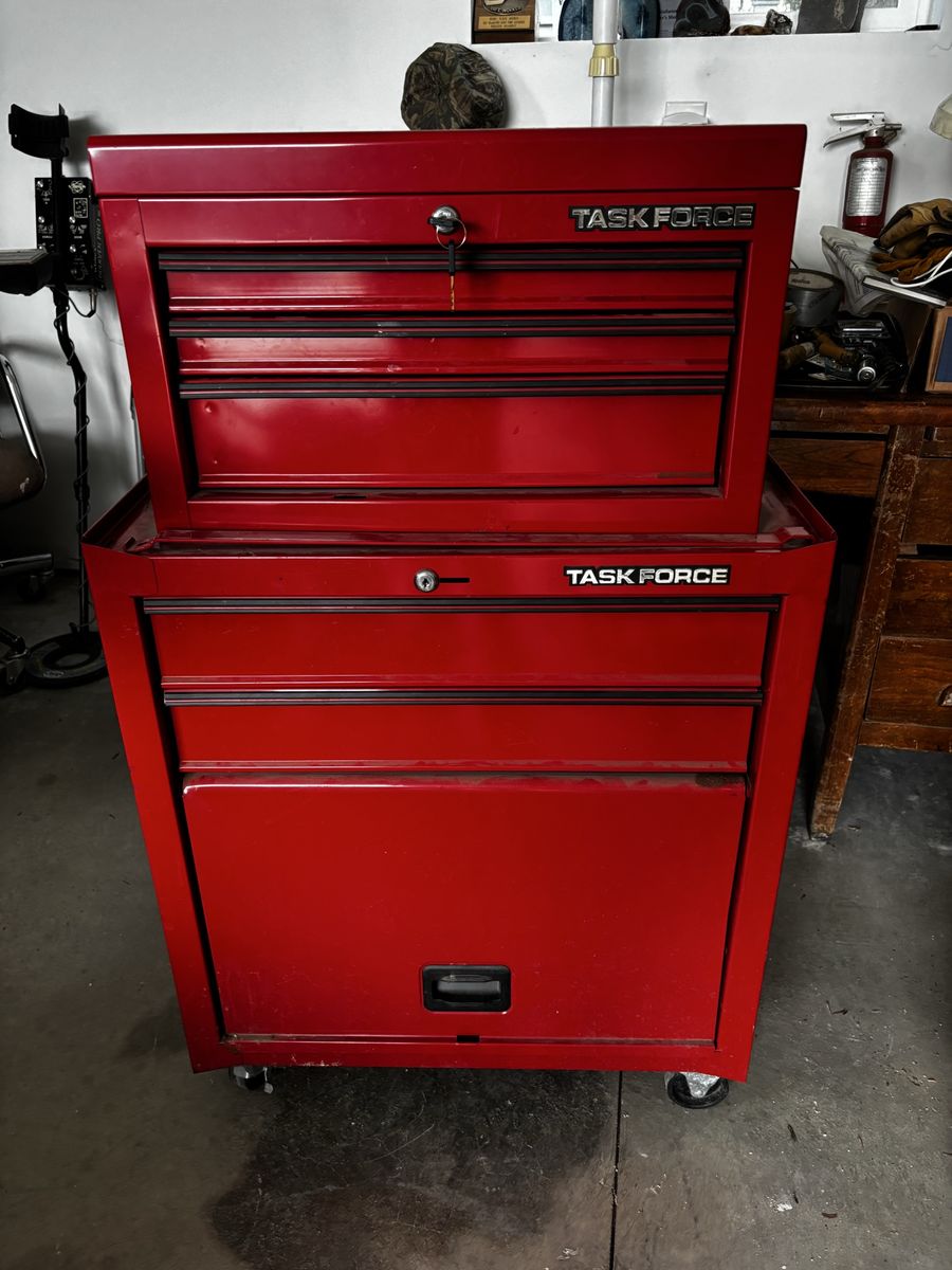 Red Tool Box
