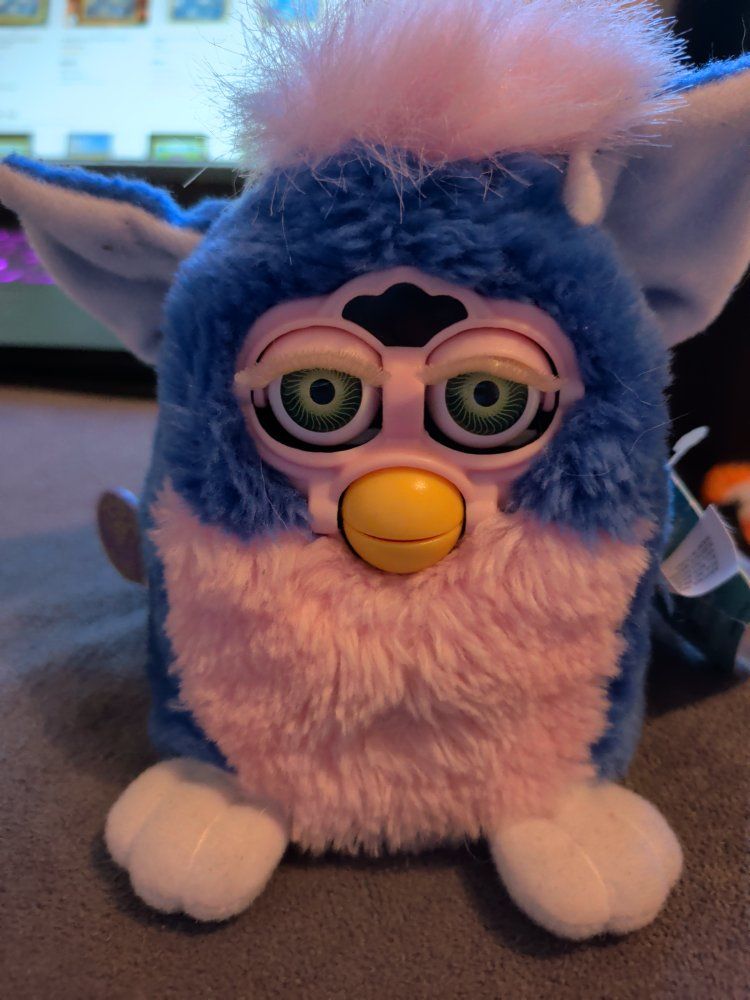 1999 Vintage Tiger Electronics Furby