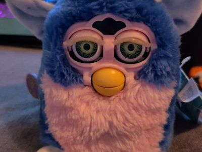 1999 Vintage Tiger Electronics Furby