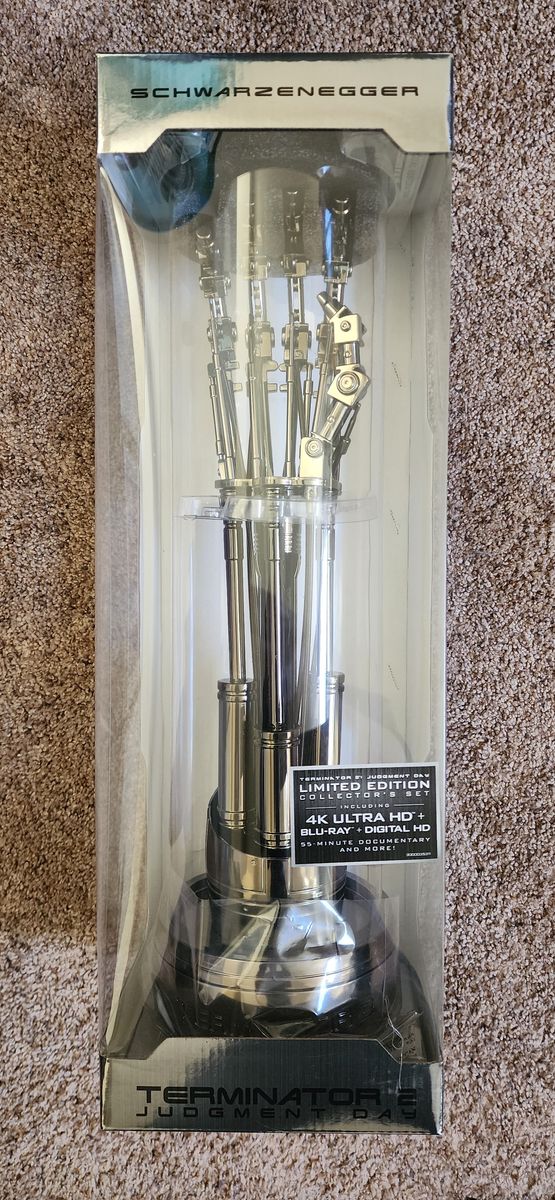 Terminator 2 - 4K Blu-ray Endoarm Collectors Edition