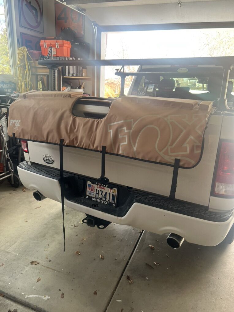 BIcycle Truck Tail Gate Cover