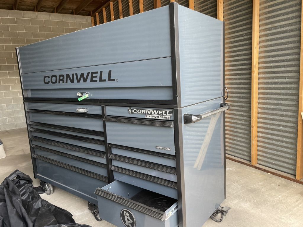 Cornwell Platinum Series Tool Box