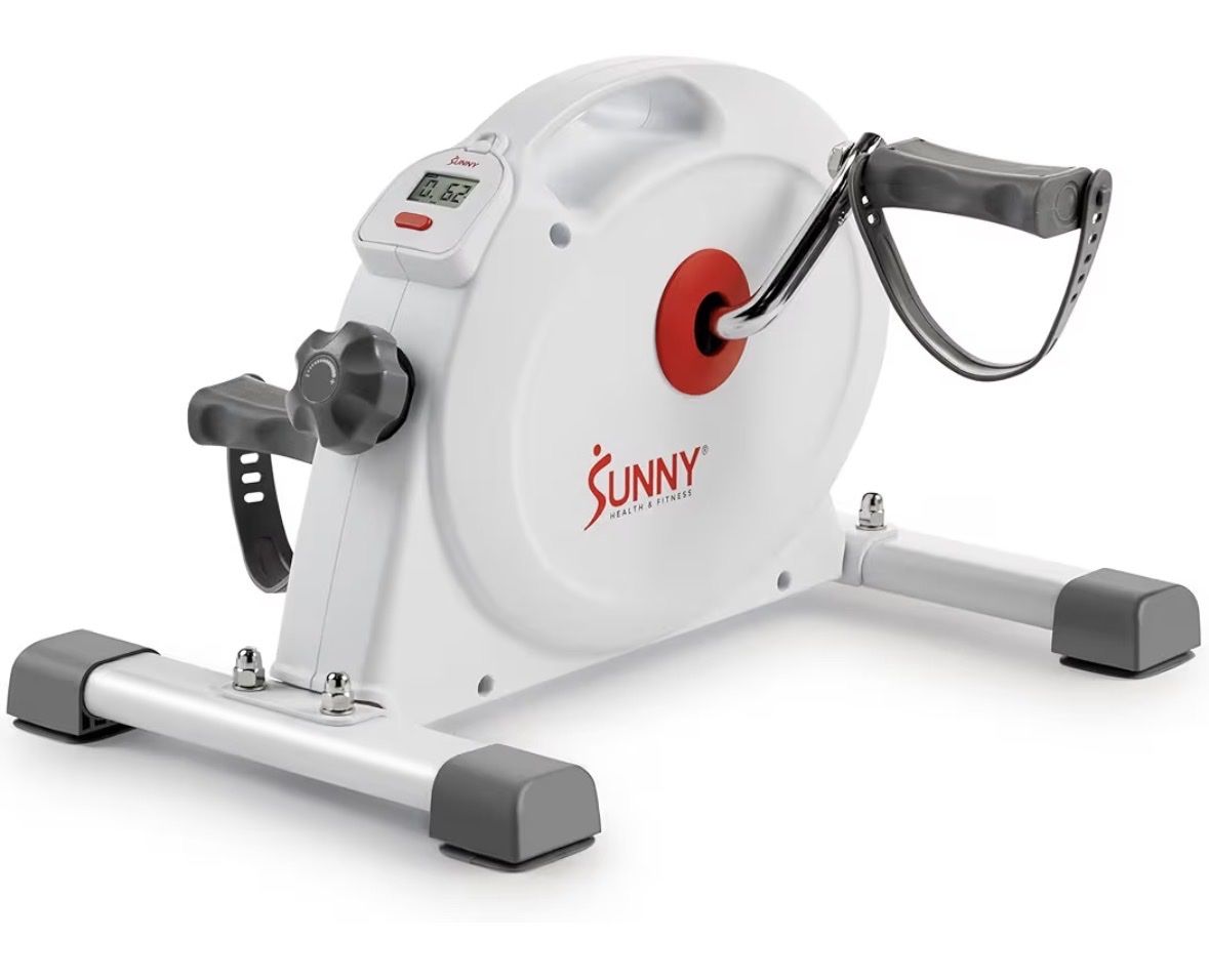 Brand new under desk mini exercise bike