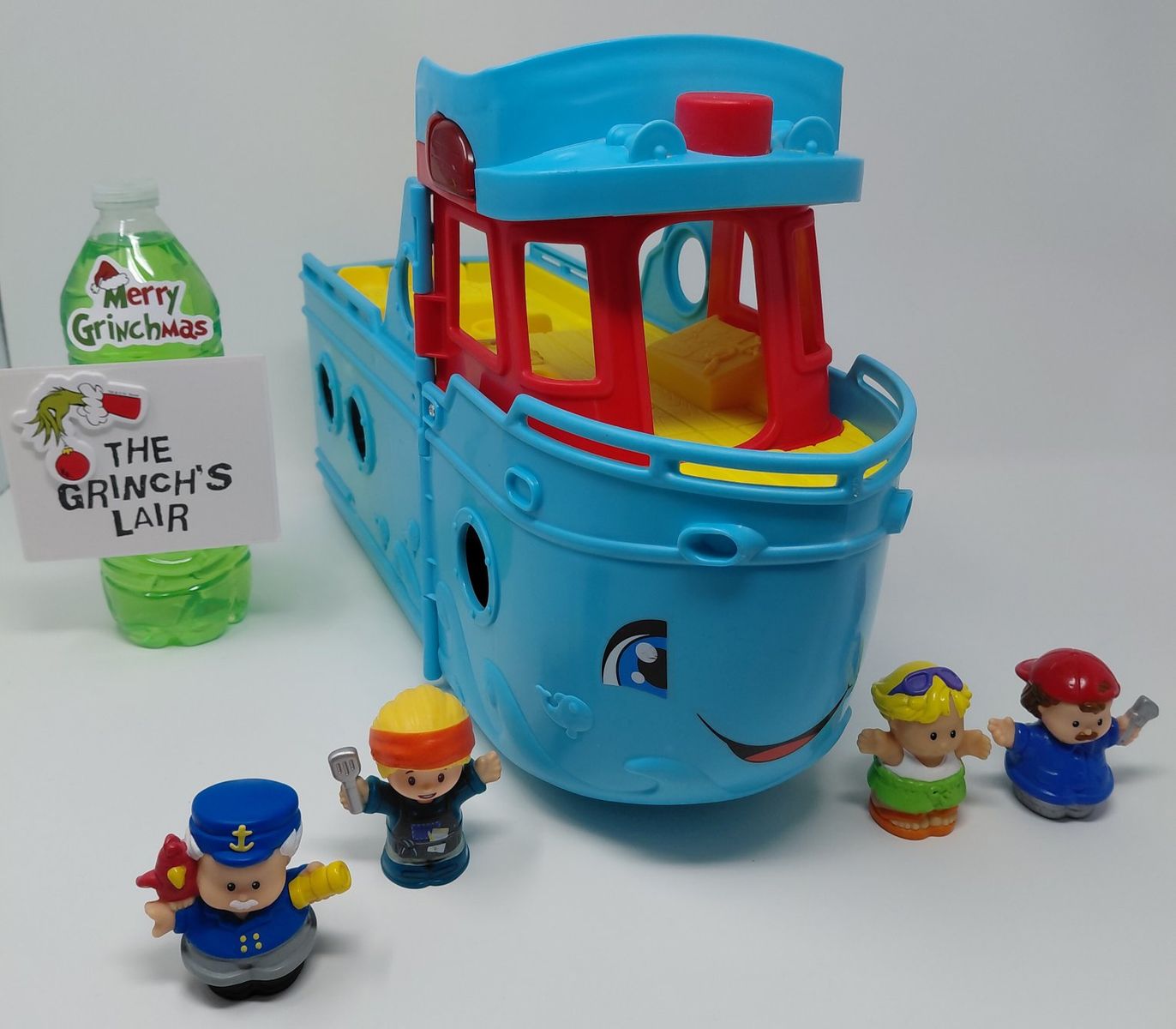 Fisher Price Little People Travel Together Friend Ship Set