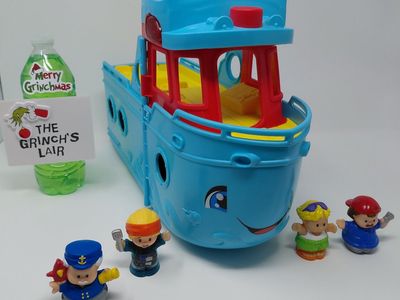 Fisher Price Little People Travel Together Friend Ship Set