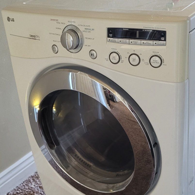 Working LG Electric Dryer