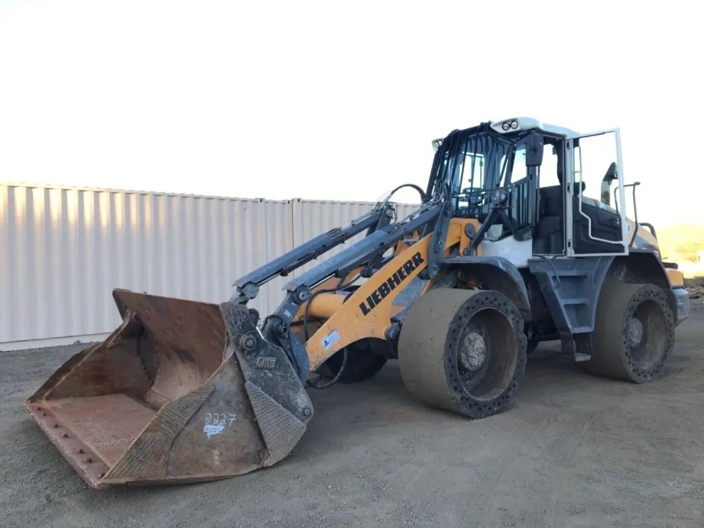 2022 Liebherr L546 Wheel Loader Material Handling Package # 4632