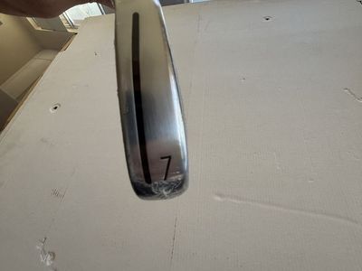 TaylorMade Qi Max 7 Iron Golf Club - Right Handed KBS MAX MT 85 Shaft