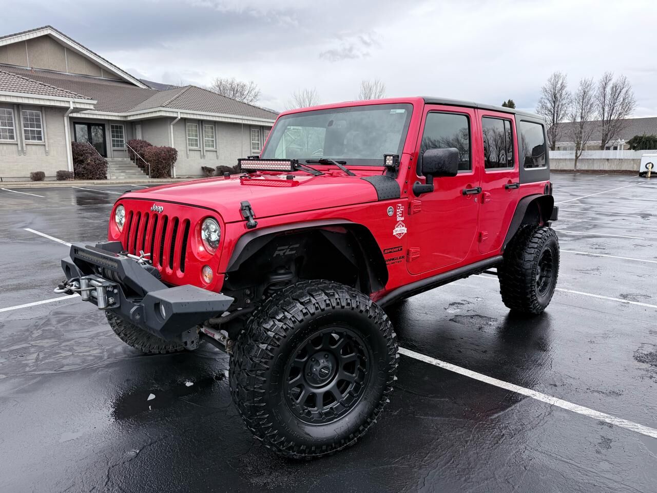 2016 Jeep Wrangler Unlimited Willys Wheeler W