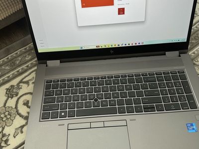 HP 17.3 inch Laptop i7 Core 11th Gen 16 GB RAM 750 GB SSD NVIDIA