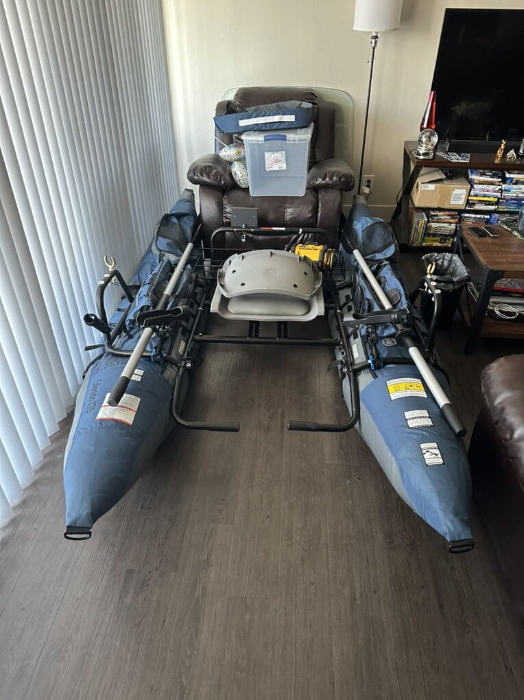 Inflateable Pontoon Boat - Colorado XTS