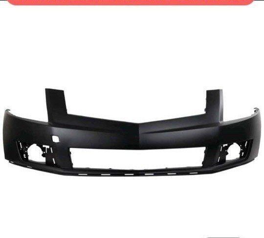 Front Bumper Cadillac SRX 2010-12