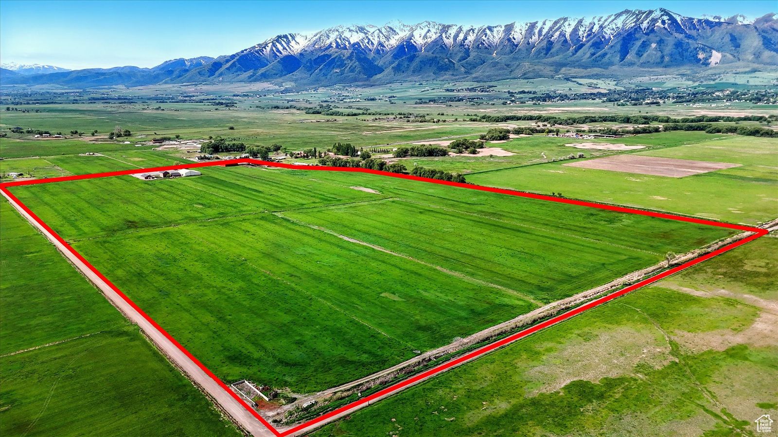 100.53 ACRES IN CACHE VALLEY