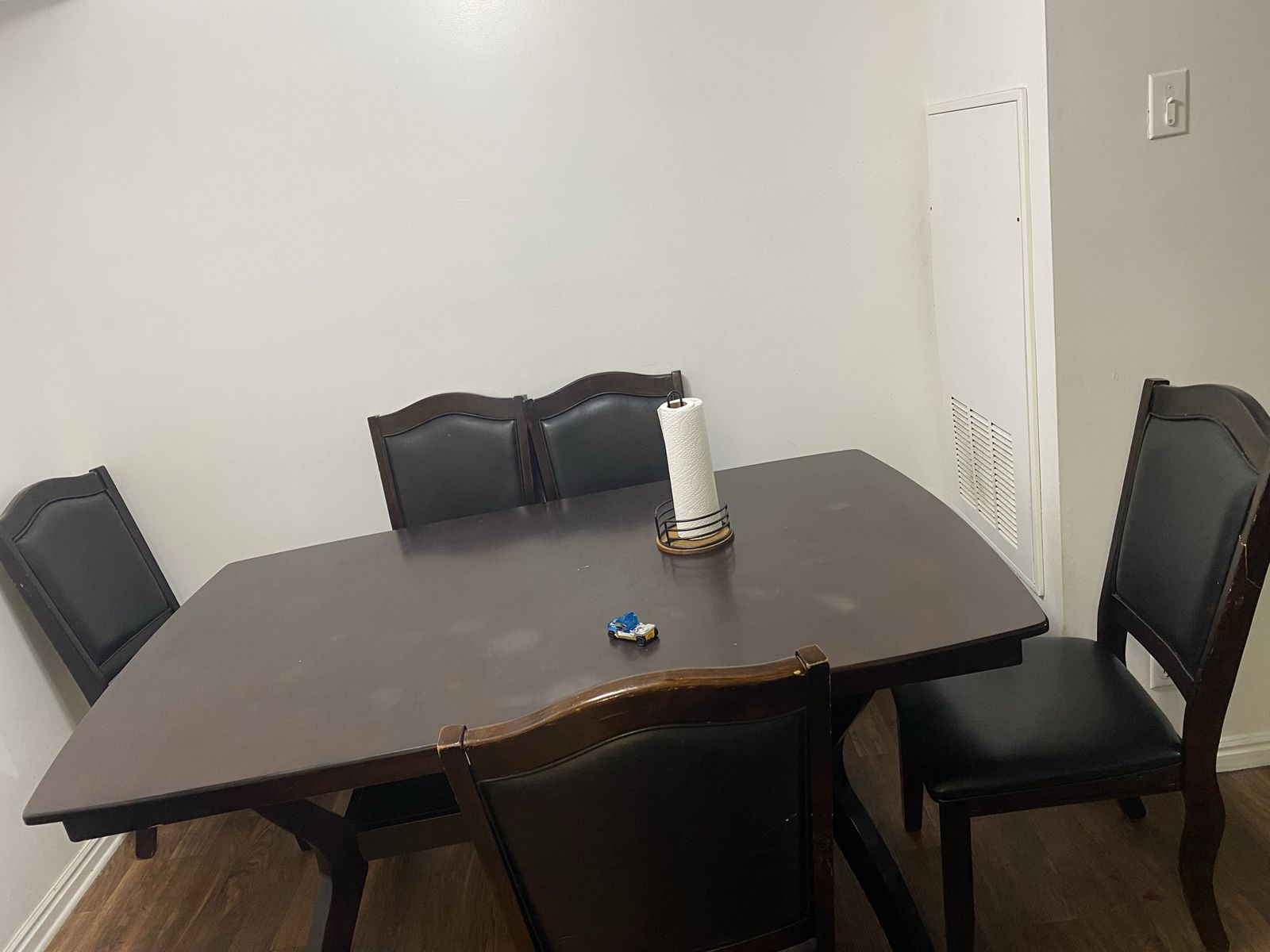 Table and chairs
