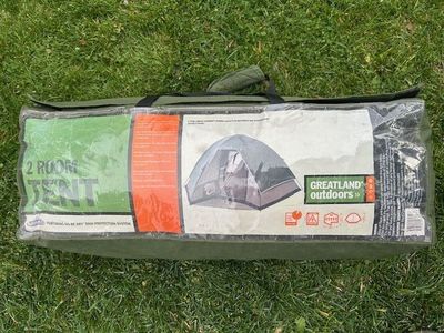 2 Room Dome Tent
