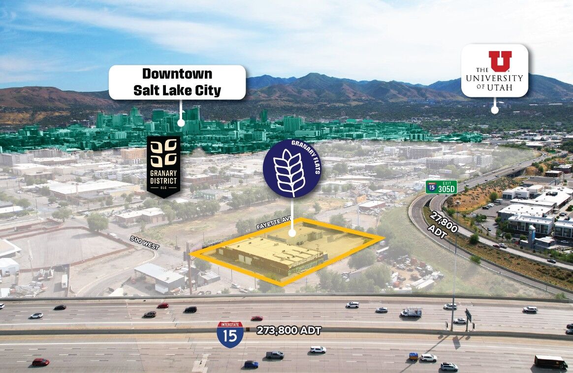 Granary Flats - 330 Units - Salt Lake City, UT