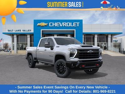 2026 Chevrolet Silverado 3500 LT