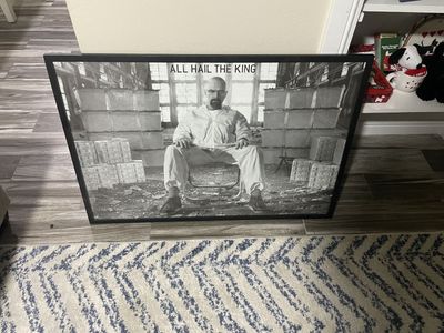 Breaking bad season 5 framed promo