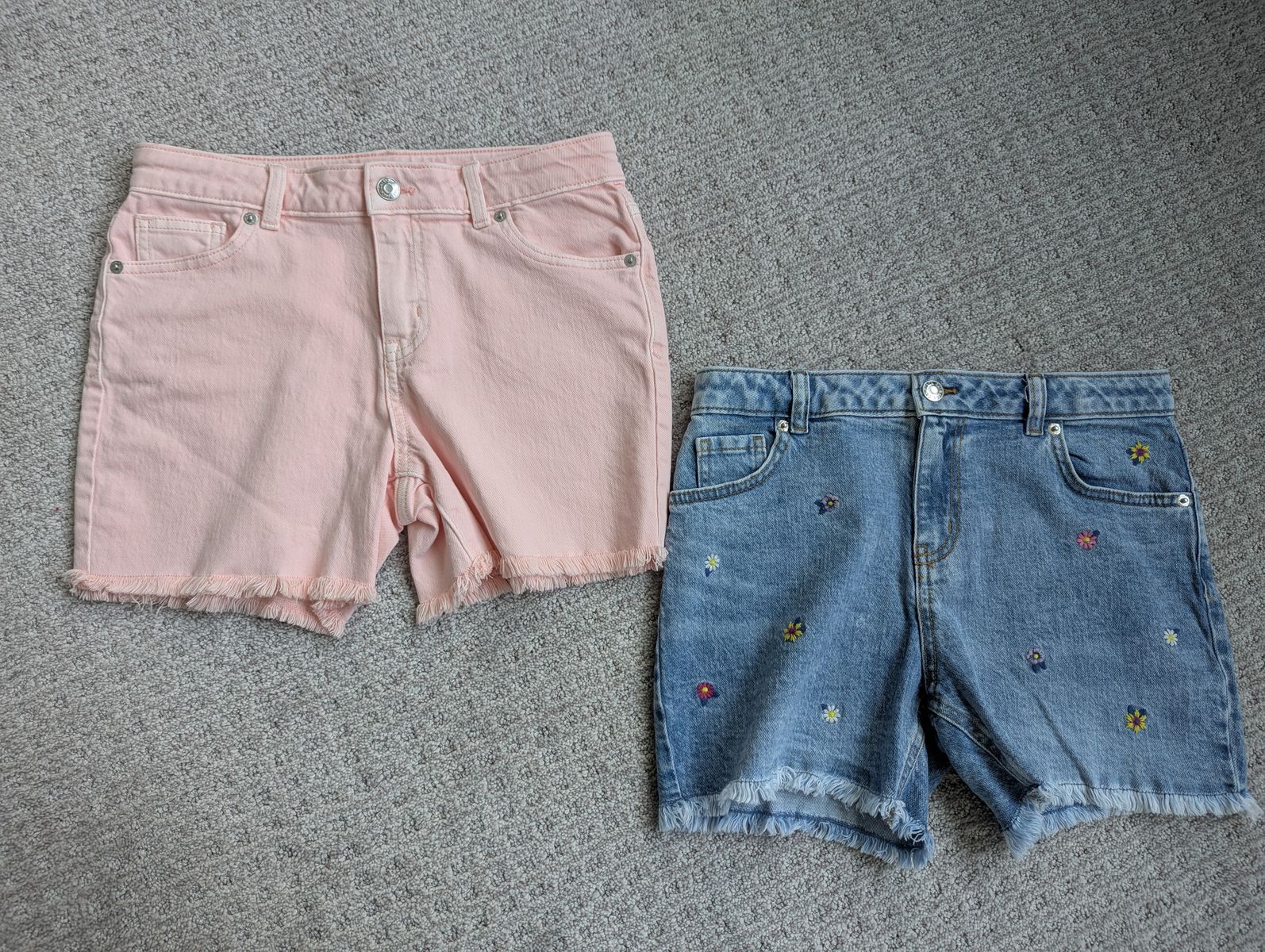2 NWOT Cat & Jack Girls Shorts, size 14