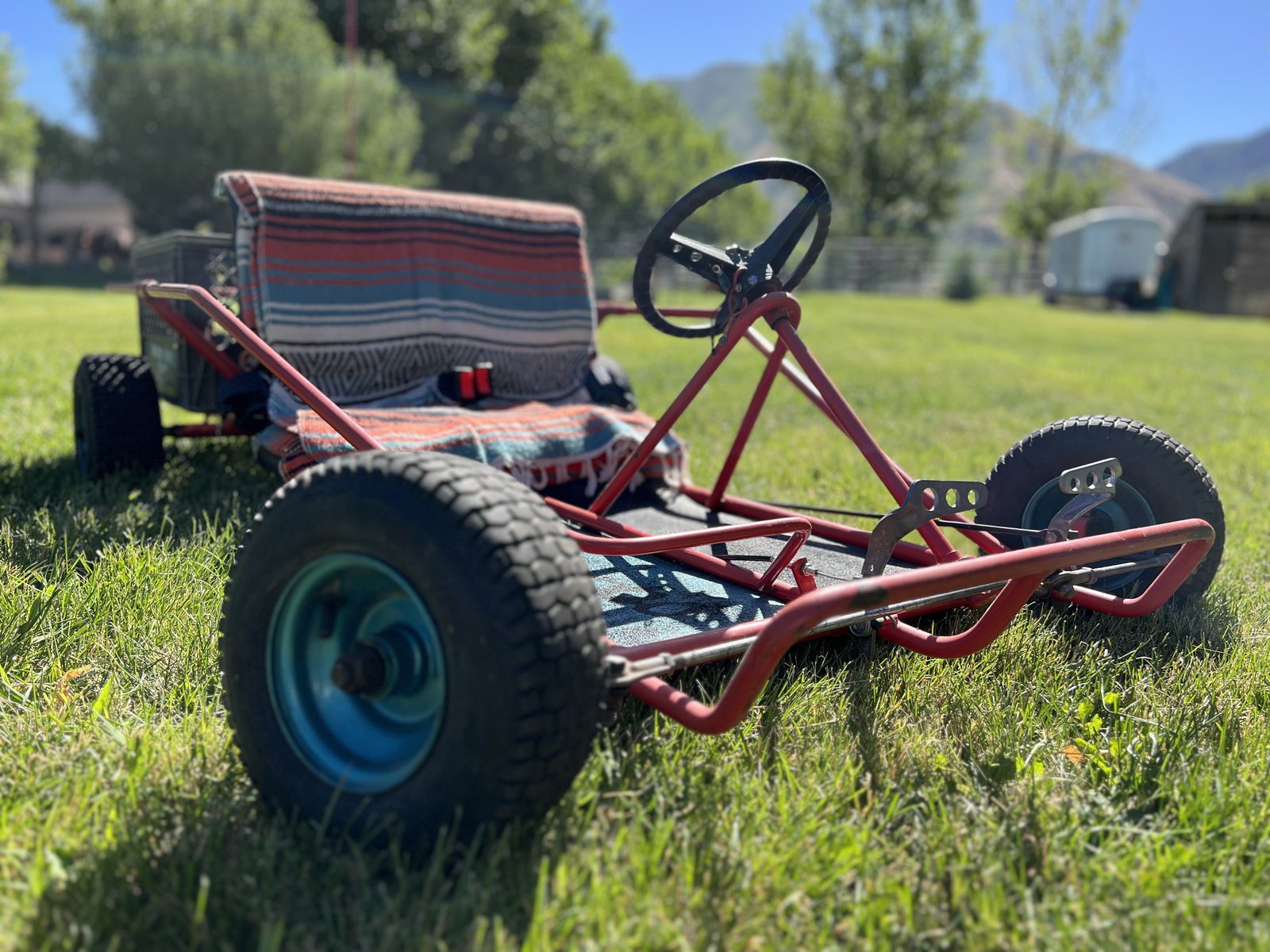 Vintage Manco Critter Go-Kart