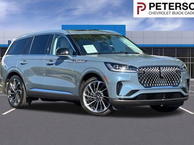 2025 Lincoln Aviator Reserve