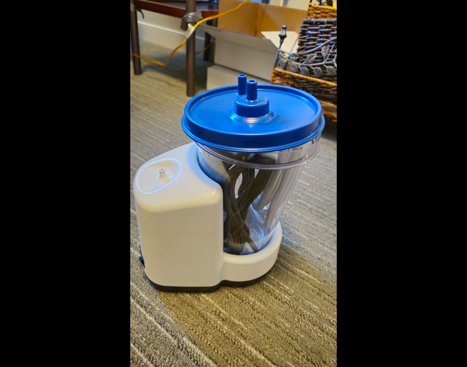 BD PureWick Portable Collection System w/Battery & Women External Catheters