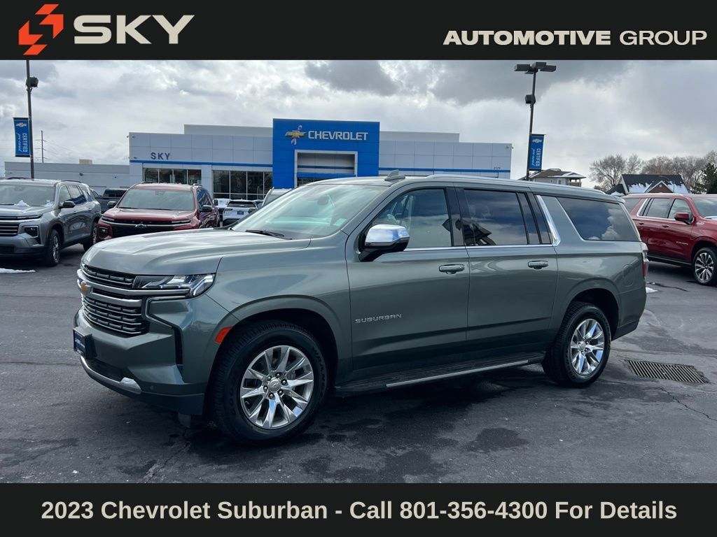 2023 Chevrolet Suburban Premier