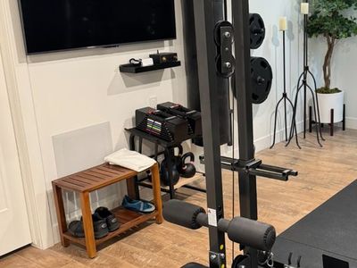 Ironmaster Lat Pulldown & Low Row Cable Machine