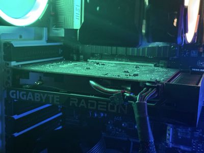 Gigabyte Radeon RX 6500 XT GPU