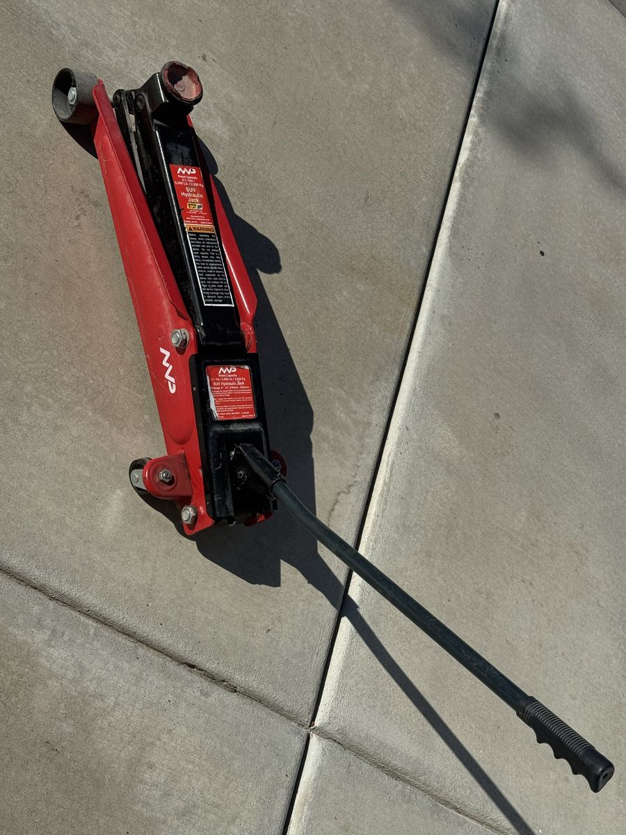 2.5 Ton (5000lb) SUV Hydraulic Floor Jack - Speedy Lift Series