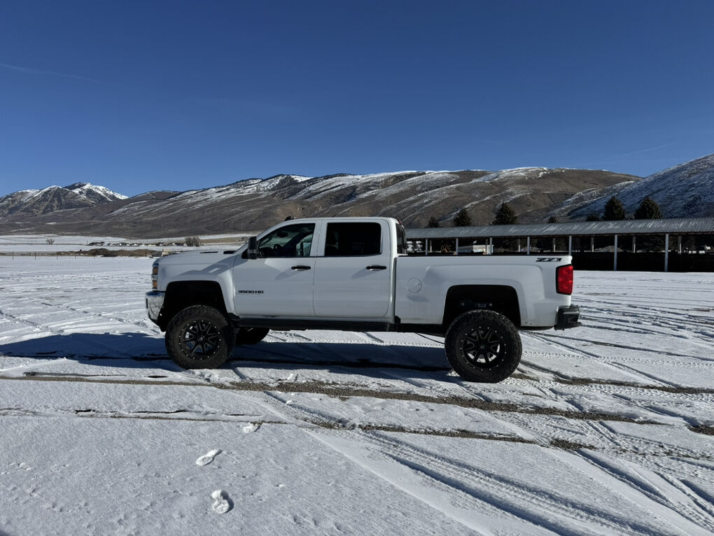 2019 CHEVROLET SILVERADO 3500HD LTZ