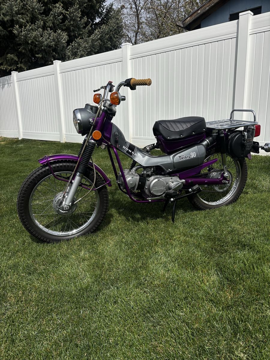 1975 Honda Trail 90