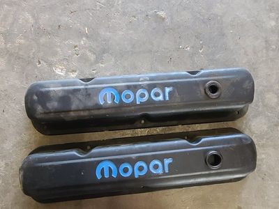 mopar SB valve covers