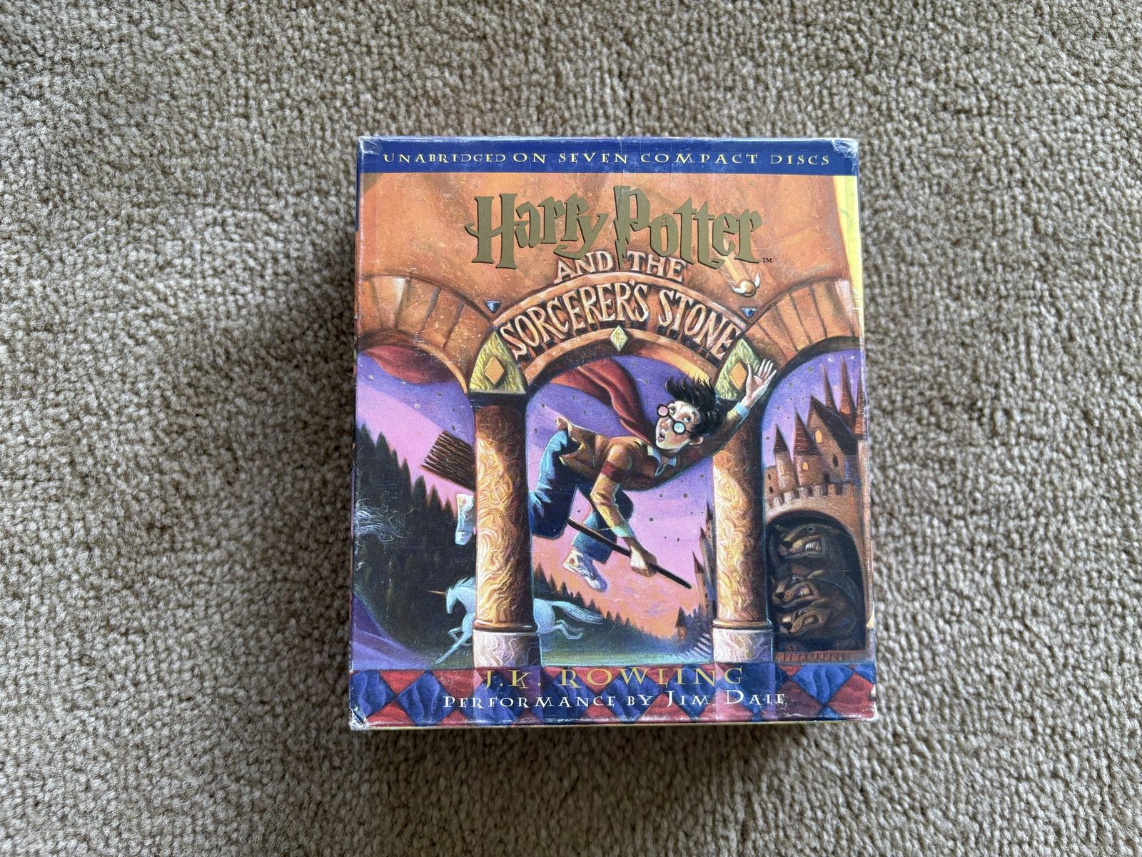 Harry Potter and the Sorcerer's Stone Audiobook