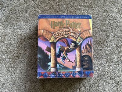 Harry Potter and the Sorcerer's Stone Audiobook
