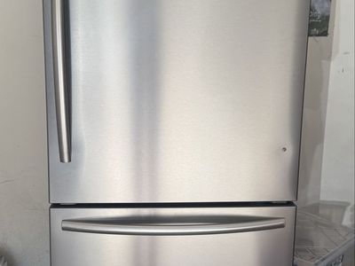 Mora 17.2 cu. ft. Stainless Steel Counter Depth Bottom Freezer Refrigerator