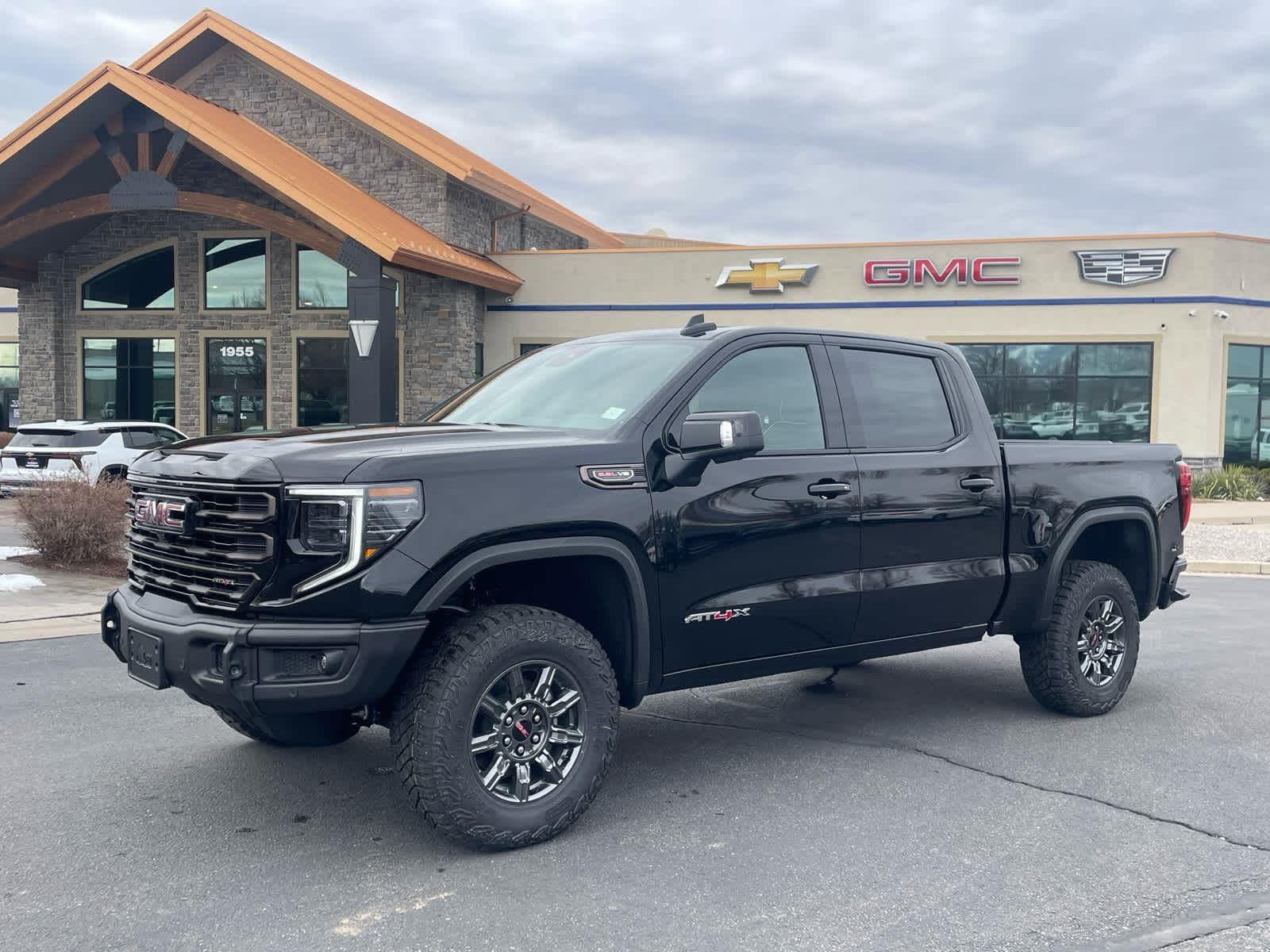 2026 GMC 1500 AT4X