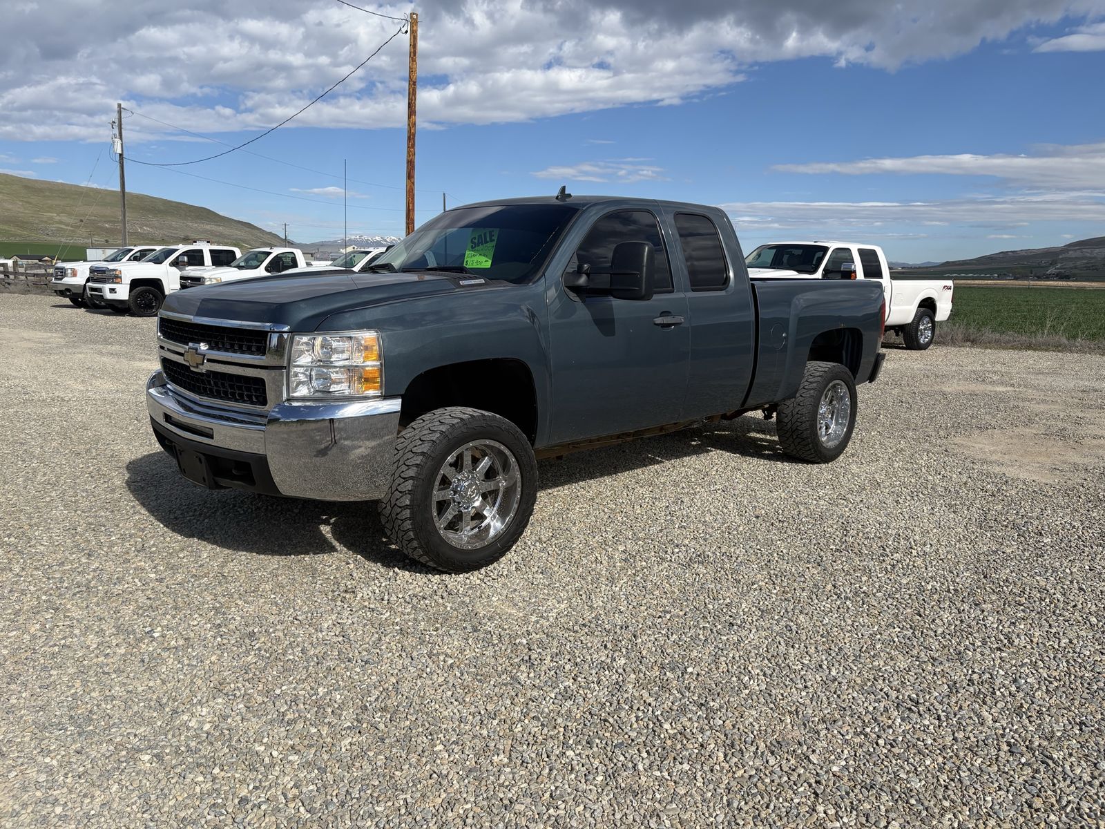 2009 Chevrolet Silverado 2500HD LT1