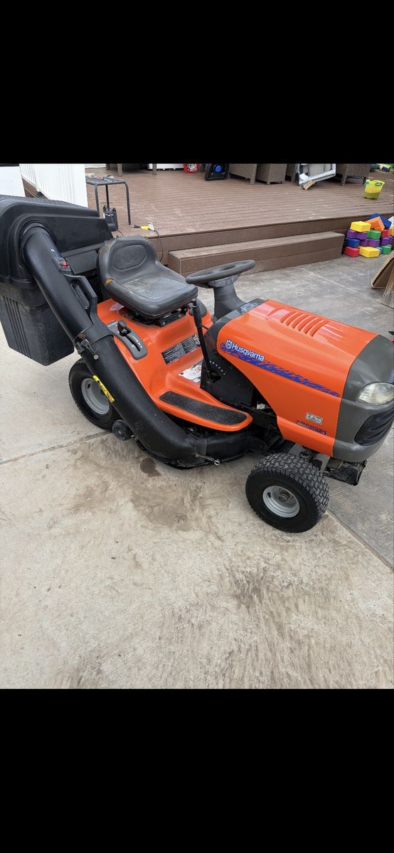 Husqvarna Riding Mower
