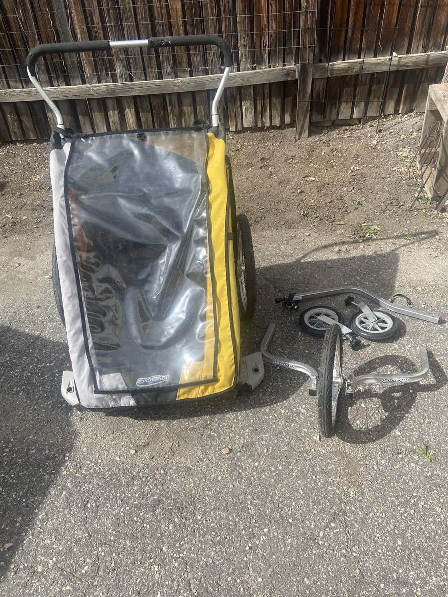 Chariot Cougar 2 Trailer Stroller