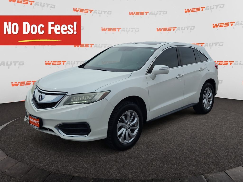 2017 Acura RDX 