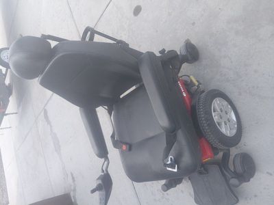 Refurbished 2014 Jazzy J600 ES — Clean, Strong, an