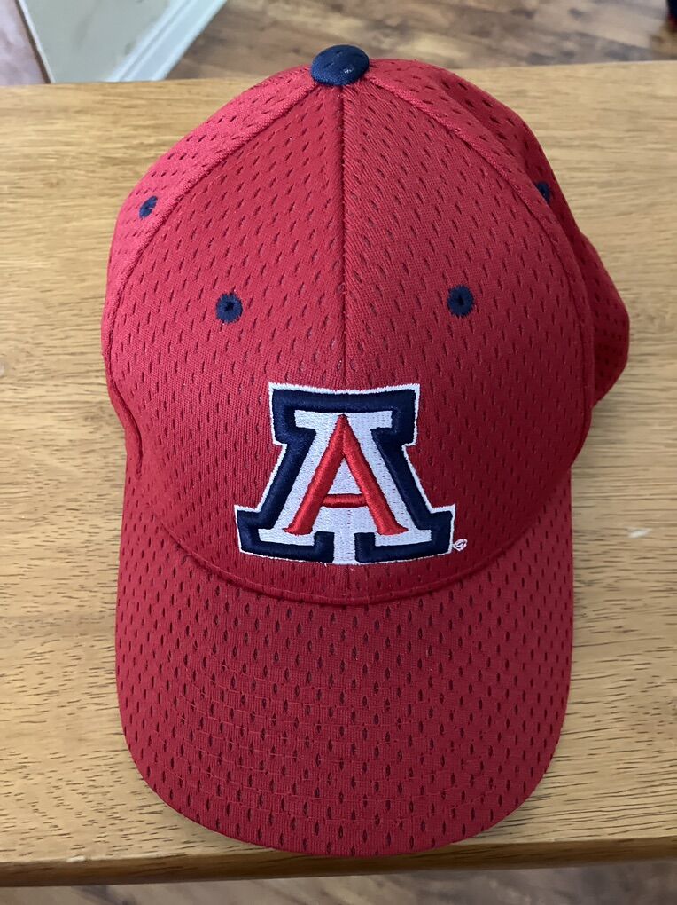 Zephyr Red University of Arizona Hat 7 1/8