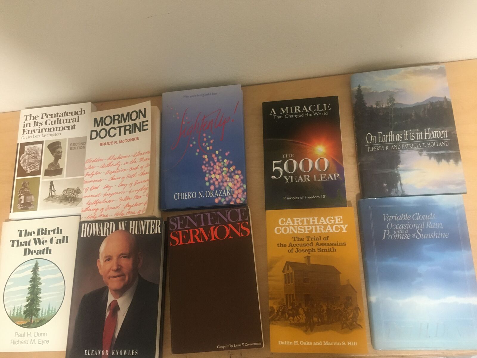 LDS Church Books " $5 each Sale" 385-528-5047