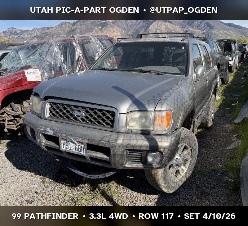 1999 Nissan Pathfinder Parts - UTPAP Ogden